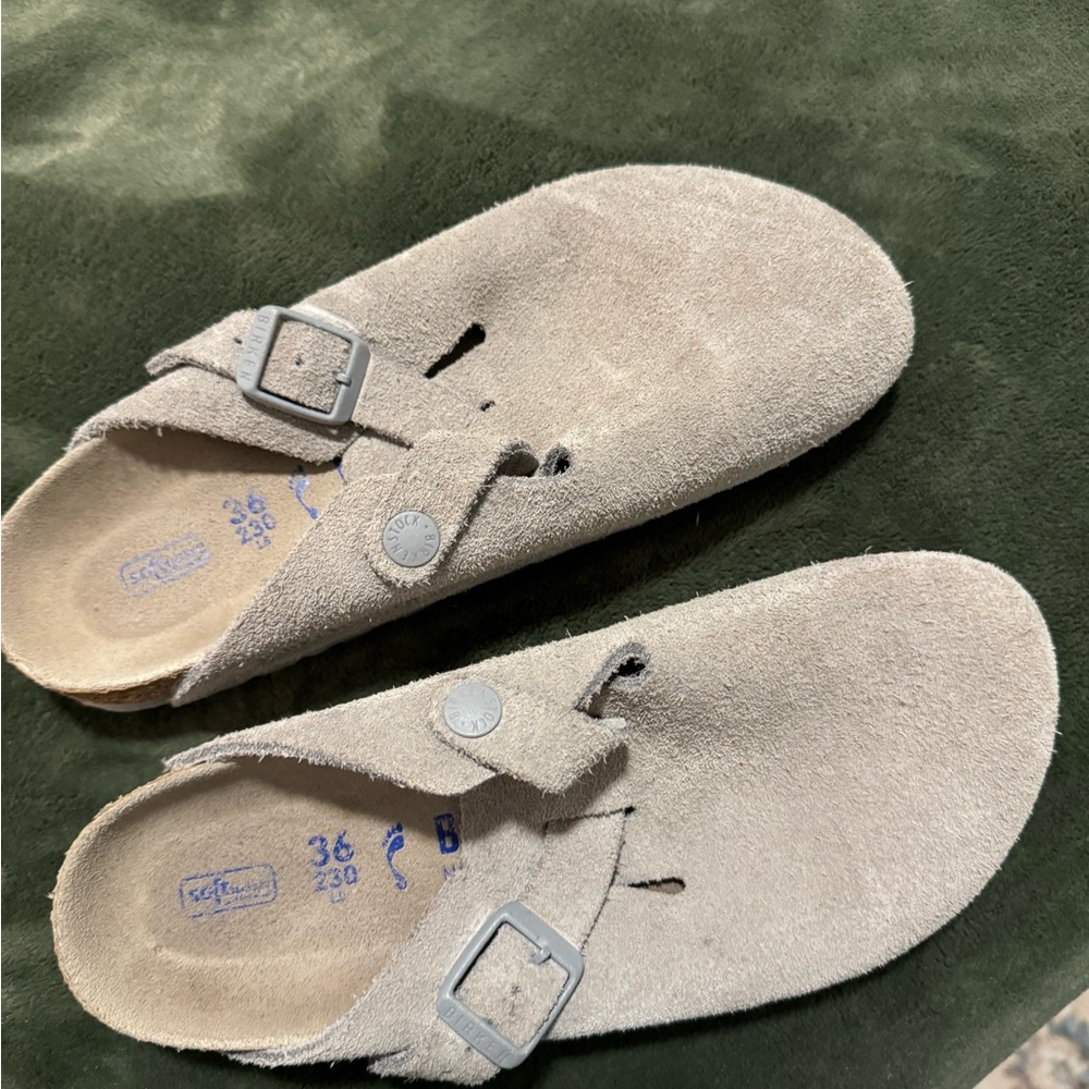 BIRKENSTOCK BOSTONS